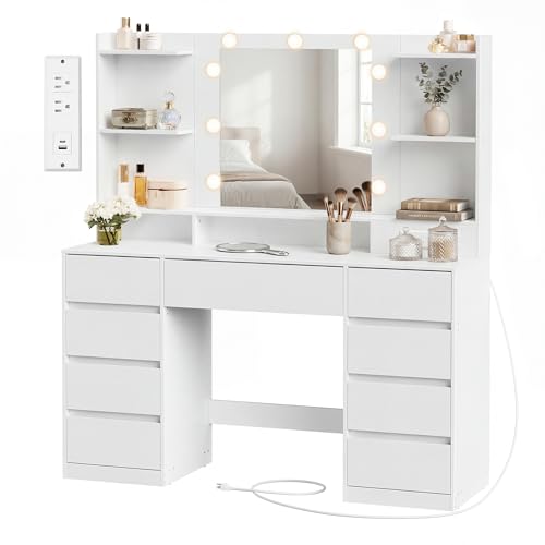 SONGMICS HOME Vanity Desk with