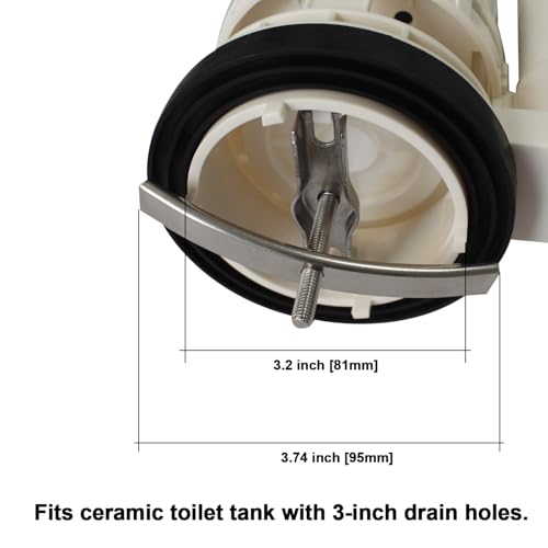 Replaces 3 in. Toilet Dual view 2