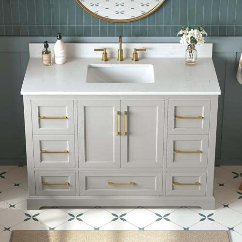 DELUXE LIVING 48 Inch Bathroom view 3