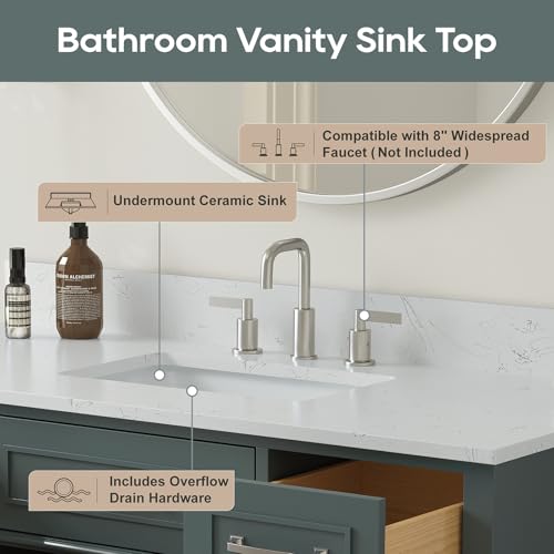DELUXE LIVING 60 Inch Bathroom view 3