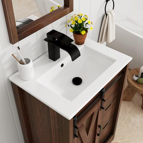 chartustriable 24 Inch Bathroom Vanity view 4