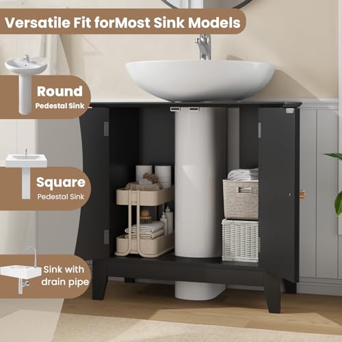 REDAYFUR Under Sink Bathroom Cabinet view 4
