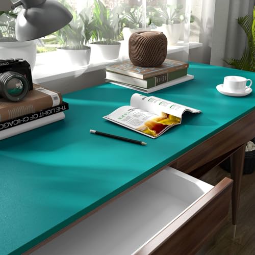 Stickyart 24"x160" Turquoise Wallpaper Peel view 3