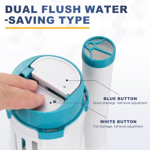 uxcell 2 Inch Toilet Flush view 4