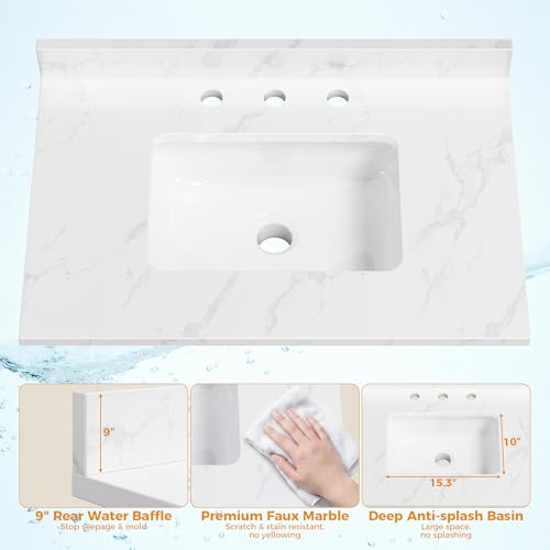 IRONCK Bathroom Vanity with Sink view 5