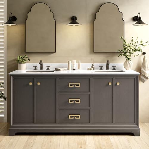 Alphabath 72 Inch Double Sink