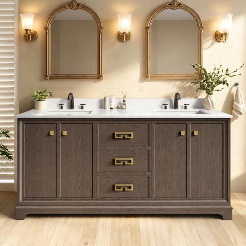 Alphabath 72 Inch Double Sink