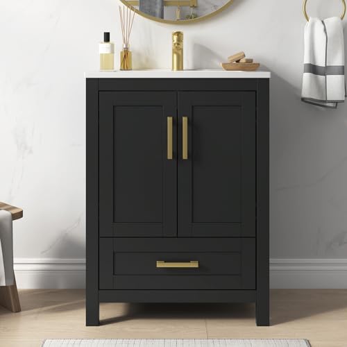 DELUXE LIVING 24 Inch Bathroom
