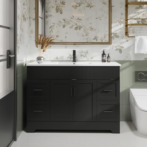 eclife 48" Bathroom Vanities Sink