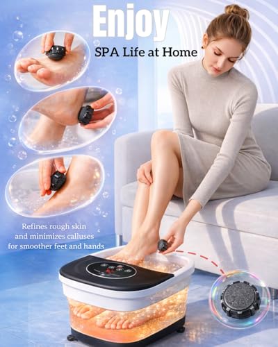 SPA4PIEDS Collapsible Heated Foot Spa view 4