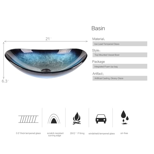 SOLIDEE 36 Inch Black Floating view 5