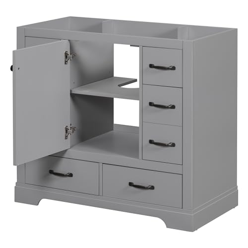 Favfurish 36" Bathroom Vanity Without view 4