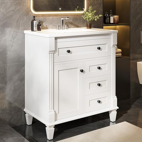 LIKIMIO 30 Inch Bathroom Vanity view 3
