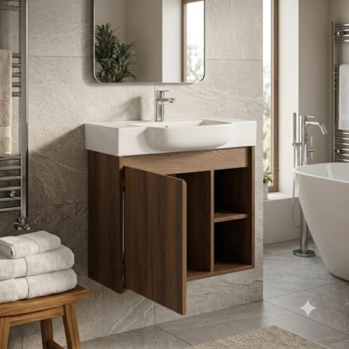 NicBex 28" Bathroom Vanity with view 5