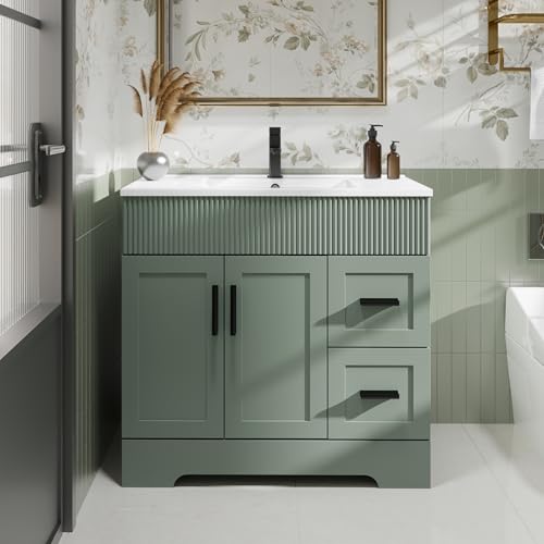 eclife 36" Bathroom Vanities Sink
