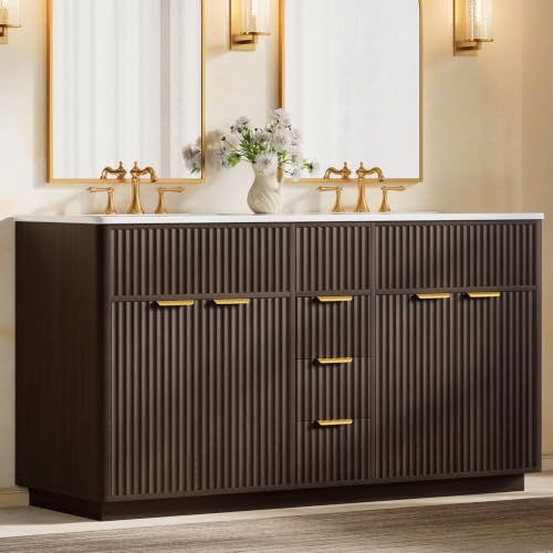 60" Double Sink Bathroom Vanity