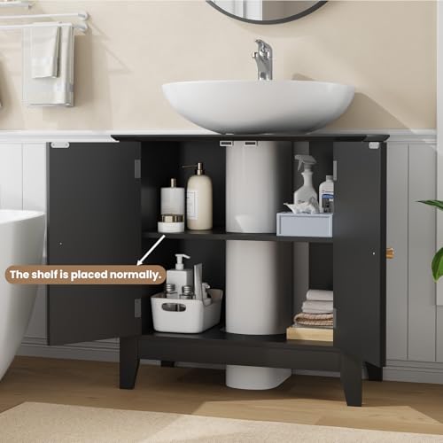 REDAYFUR Under Sink Bathroom Cabinet view 5