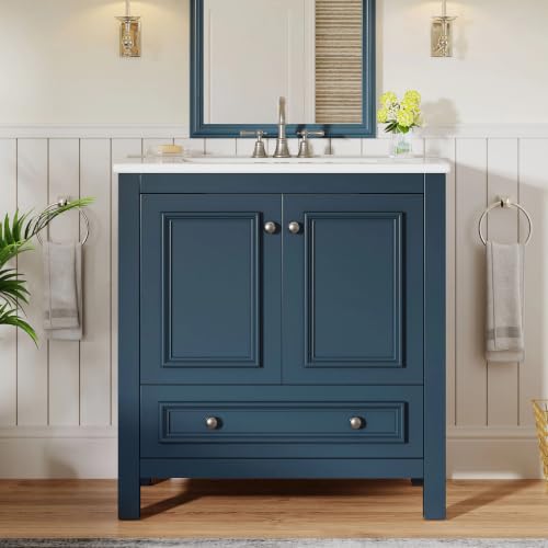 Tribesigns 30" Bathroom Vanity with