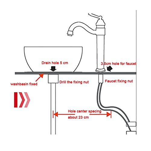 ULTRAWAVE Bathroom Sink 20.4"×15.7" Rectangular view 3