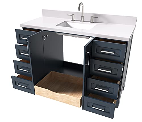 ARIEL Taylor 54-inch Bathroom Vanity view 4