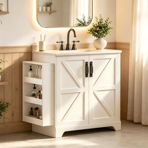 HOPUBUY 36" Bathroom Vanity with