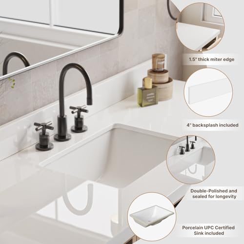 DKB Alenza 72 Inch Bathroom view 4