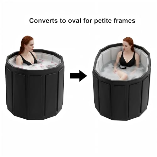 Portable Bathtub for Adult Foldable view 3