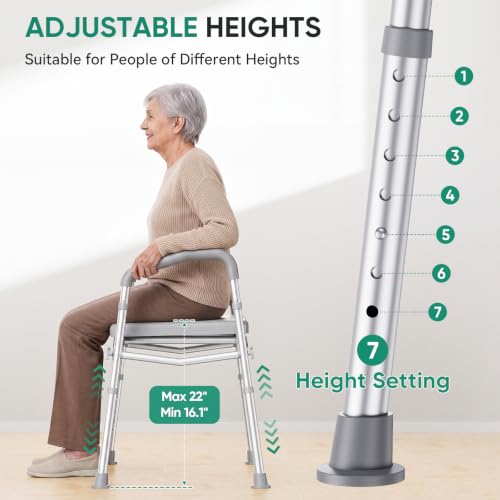 PopWise Raised Toilet Seat with view 3