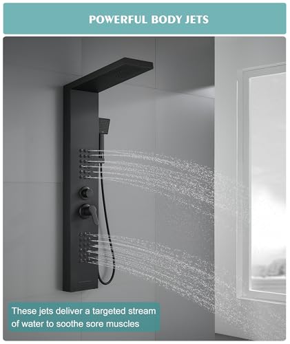 KINKIB Shower Panel Tower System view 4