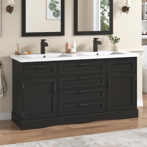 59" Bathroom Vanities Cabinet with