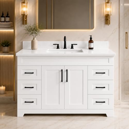 TONYRENA 48 Inch Bathroom Vanity
