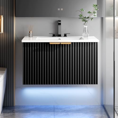 30" Bathroom Vanity with Sink