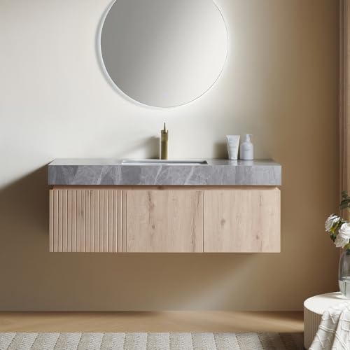 Ambrovina 48" Floating Bathroom Vanity