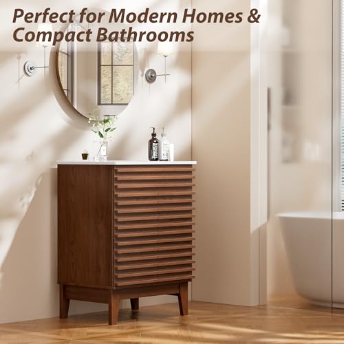 APRILSOUL 24 Inch Bathroom Vanity view 3