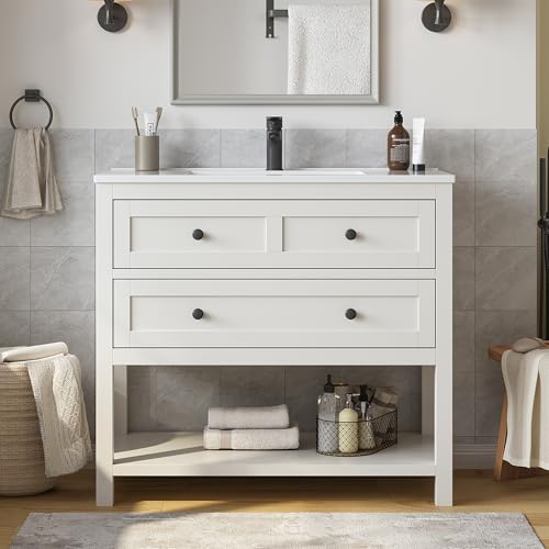36 Inch Bathroom Vanity with