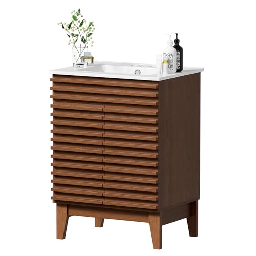APRILSOUL 24 Inch Bathroom Vanity