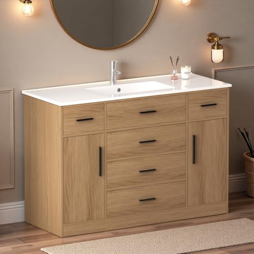 LUMISOL 48 Inch Bathroom Vanity view 3