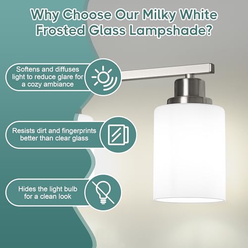 Ascher Bathroom Light Fixtures 4-Light view 4