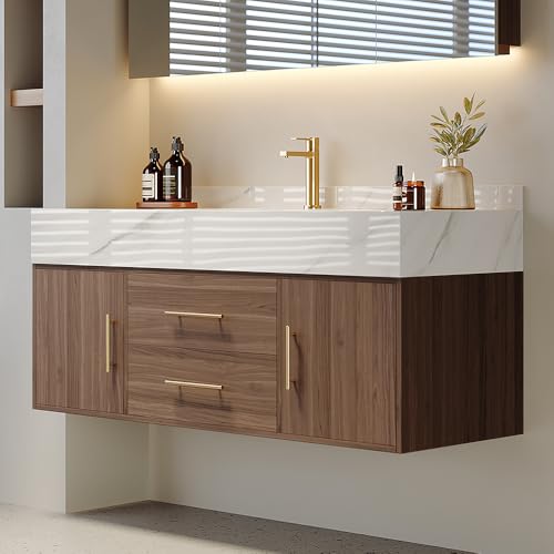 Weibath Floating Bathroom Vanity with