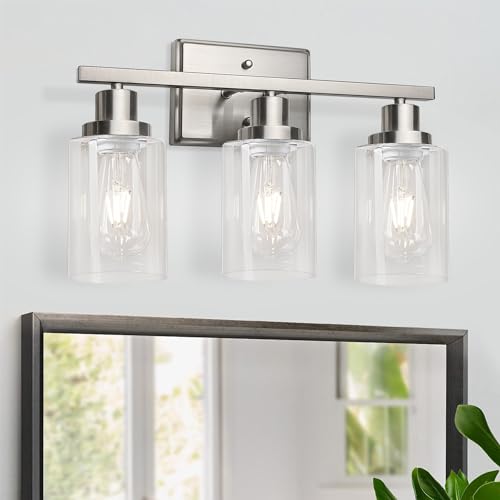 Ascher Bathroom Vanity Light Fixtures view 2