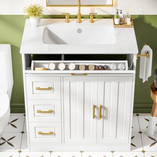 Vabches 30 Inch Bathroom Vanity view 5