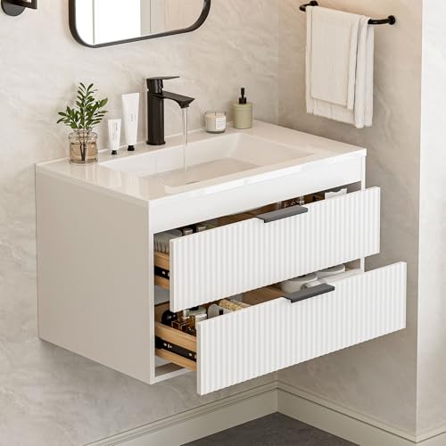 30 Inches Modern MDF Bathroom view 3