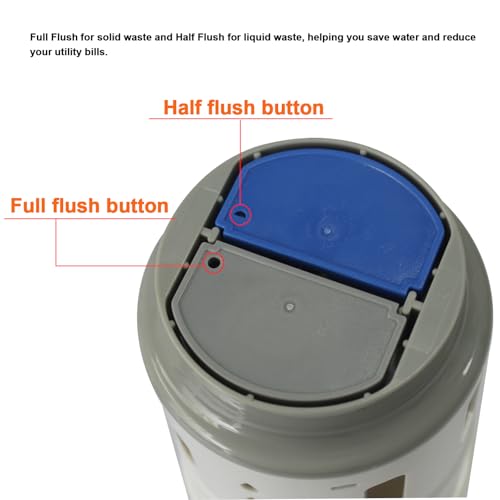 Replaces 3 in. Toilet Dual view 4