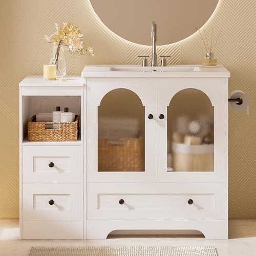IRONCK 42 Inch Bathroom Vanity