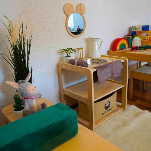 Miloow Toddler Bathroom Sink with view 5