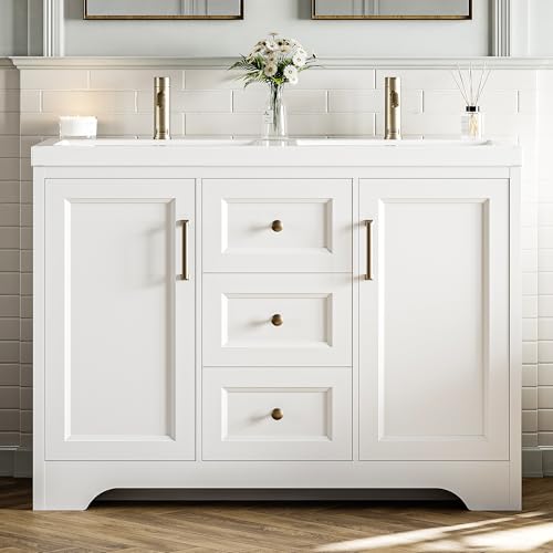 LIKIMIO 47.2" Bathroom Vanity with