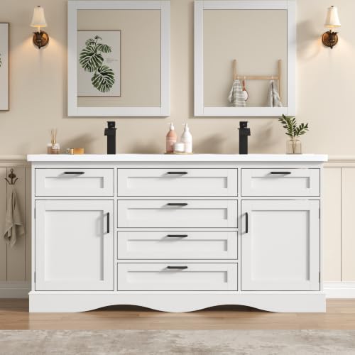 59" Bathroom Vanities Cabinet with view 3