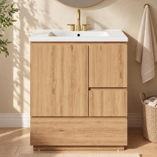 IRONCK 30-Inch Bathroom Vanity with