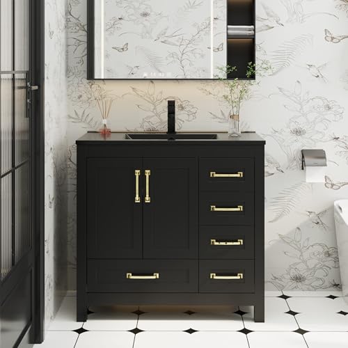 eclife 36" Bathroom Vanities with