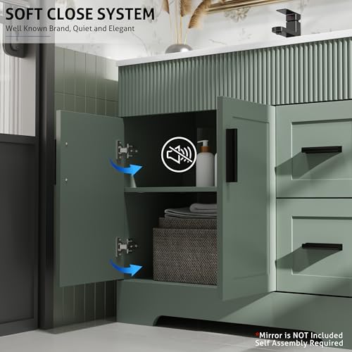 eclife 36" Bathroom Vanities Sink view 5